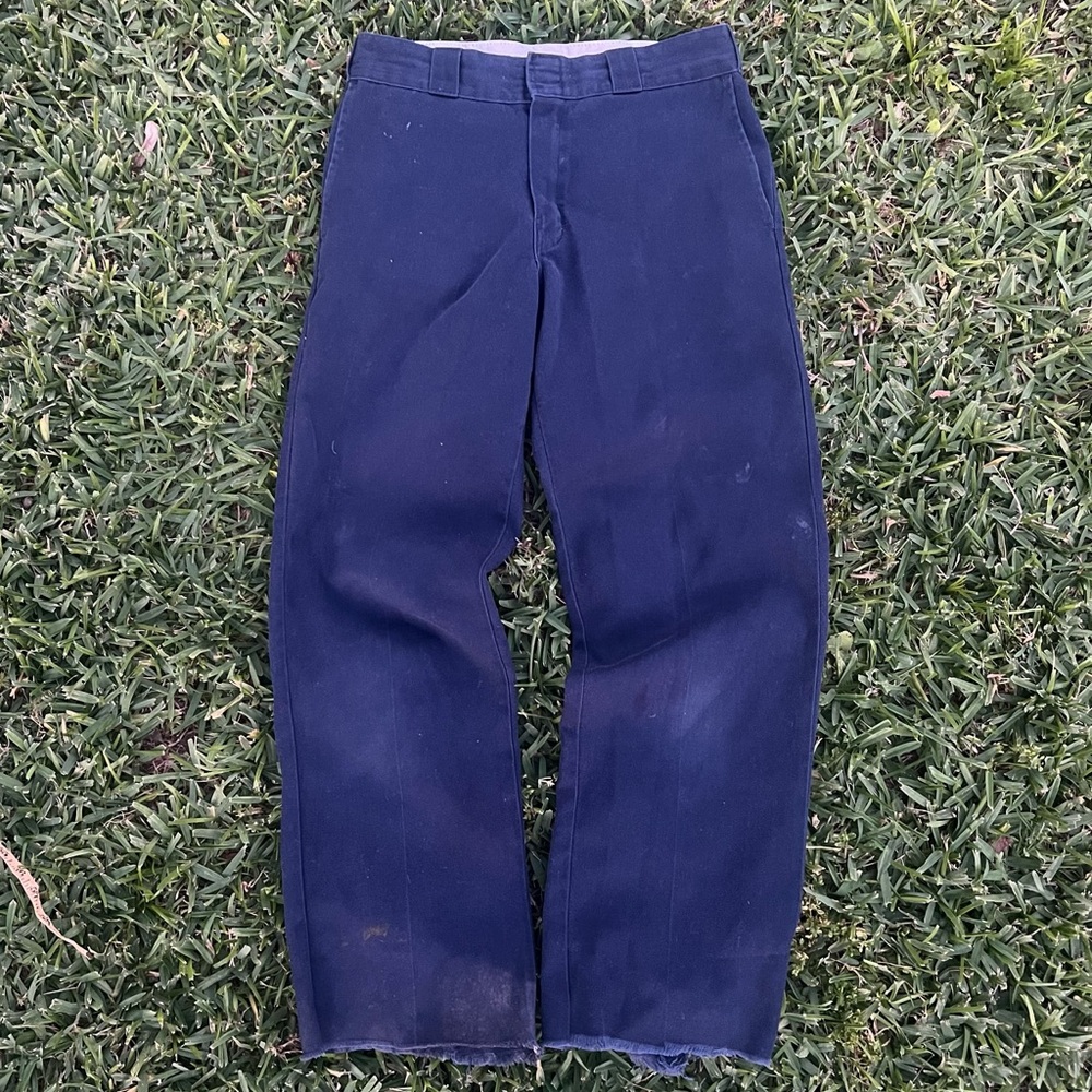 Men's Navy Blue Dickies Pants